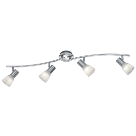LED-Strahler nickel matt 4flg 3000K 20W 871010407