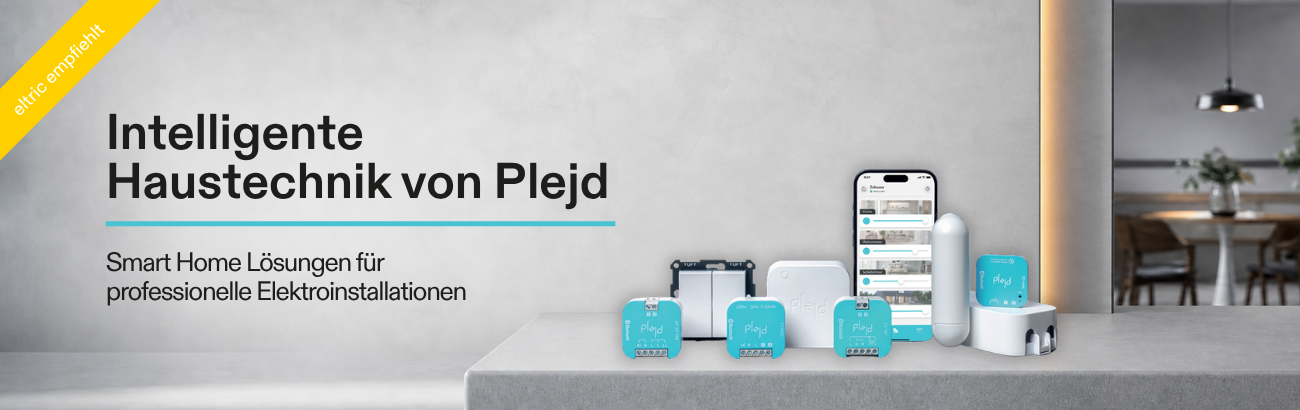Plejd Haustechnik Slider Desktop