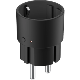 Smart Plug Zwischenstecker schwarz, mesh, BT SPR-01-BL