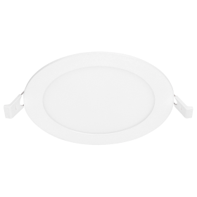 EGB LED Einbau-Panel CCT 7,2W, rund Ø145mm, weiß (Lieferung ohne Netzgerät - optional wählbar)