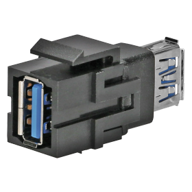 USB A/A 3.0 Keystone Modul TWIST 917.120