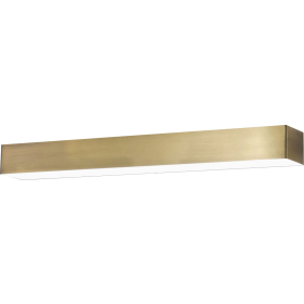 LED-Wandleuchte Mistral CCT messing satiniert 24W 3784-26-119