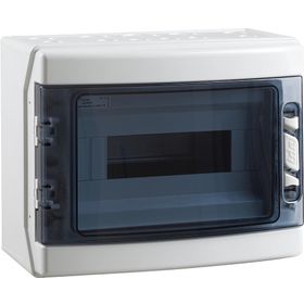 Feuchtraumautomatenkasten 1x12 CDN12PT/RR/EL CDN12PT/EL