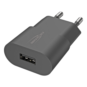 USB-Ladegerät Ansmann 1001-0108 1000 mAh schwarz