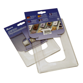 Tapetenschutz 2-fach transparent 342310081