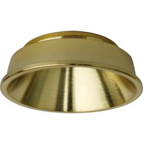 GreenLED CERA-DECO Dekoring gold gebürstet passend zu CERA-DECO GU10 oder Modul