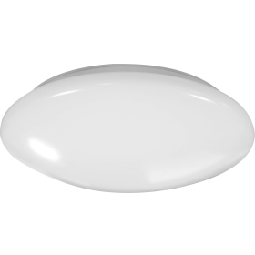 EGB LED Sensor-Kunststoffleuchte IP44 D330mm 4000K 18W