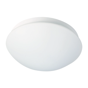 EGB Sensor-Opalglasleuchte IP44 D280mm inkl. LED mit LED-Lampe 7W