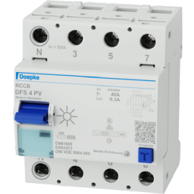 FI-Schutzschalter DFS4 040-4/0,30-PV 09136804