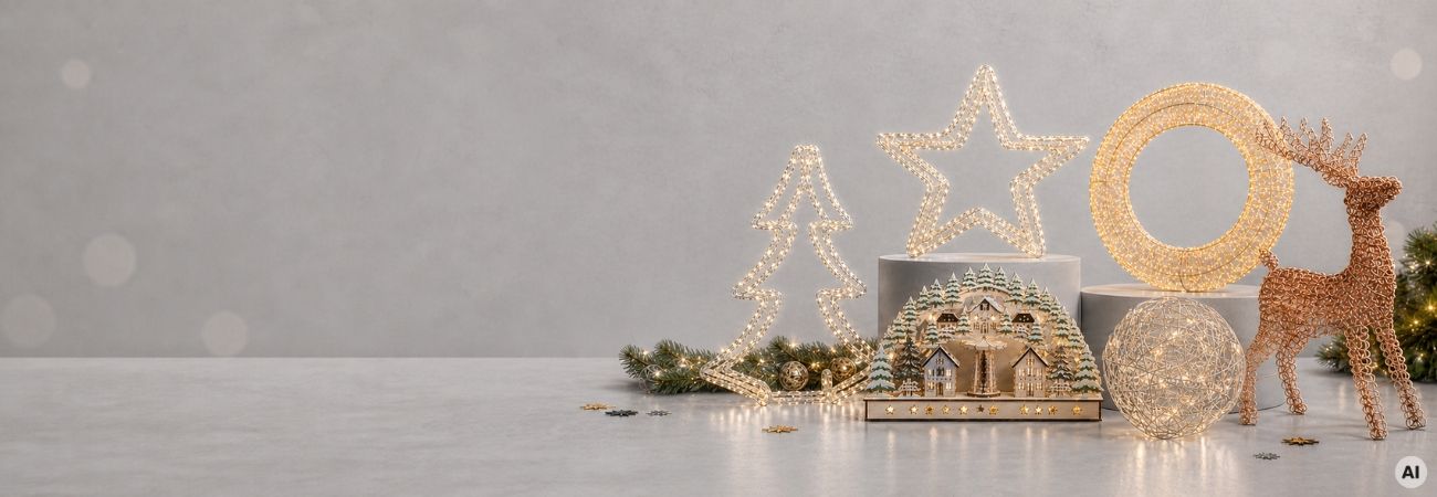 Neuheiten Weihnachten Banner Tablet