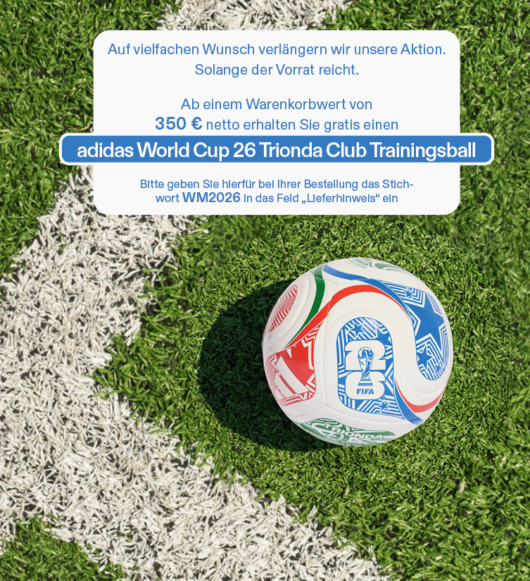 WM-Fußball-Banner