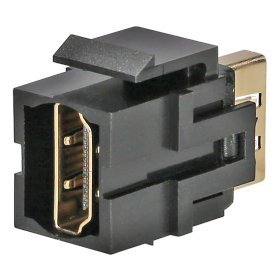 HDMI Keystone Buchse schwarz 918.041