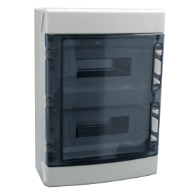 Feuchtraumautomatenkasten 2x12 CDN24PT/RR/EL CDN24PT/EL