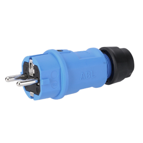 ABL Hight Stecker 1520 SK+F/B bl