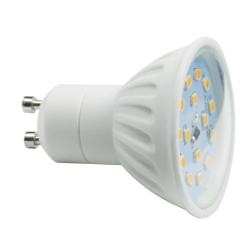 GreenLED Lampe GU10 SMD 110° 4,8W 390lm/120° 3000K 0016