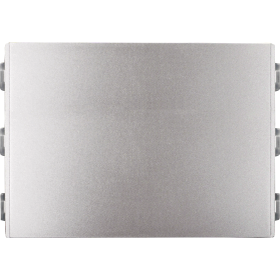 EGB Villa Modular Blindabdeckung für Klingeltaste 3-fach, silber Villa MBT3002