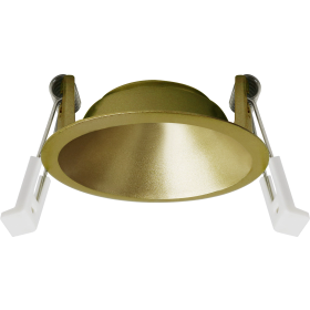 GreenLED CERA-DECO Einbauring, starr, gold matt zur Verwendung mit CERA-DECO GU10 oder Modul