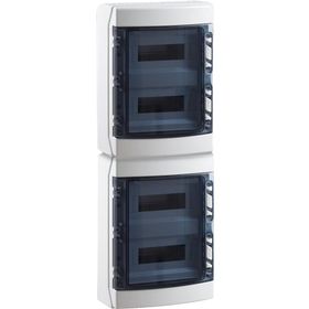 Feuchtraumautomatenkasten 4x12 CDN48PT/RR/EL