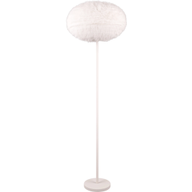 Plüsch-Stehleuchte Furry sand R41581001