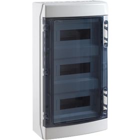 Feuchtraumautomatenkasten 3x12 CDN36PT3F/EL