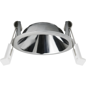 GreenLED CERA-DECO Einbauring, starr, chrom zur Verwendung mit CERA-DECO GU10 oder Modul