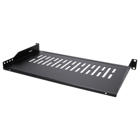 Fachboden 19 " 1HE, 250mm, 10kg, schw. 691650TS.1B