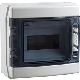 Feuchtraumautomatenkasten 1x8 CDN8PT/RR/EL