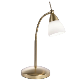 LED-Tischleuchte messing matt 3000K 3W 4001-60
