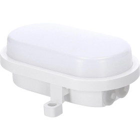 EGB LED Ovalarmatur IP65 4-9W + CCT, weiß 2700/4000/6500K - 4W/7W/9W einstellbar