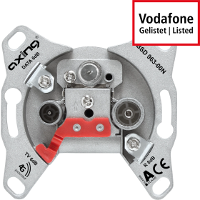 Multimedia-Antennendose BSD 963-00N