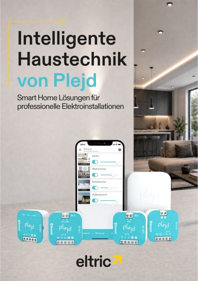 eltric empfiehlt: intelligente Haustechnik von Plejd
