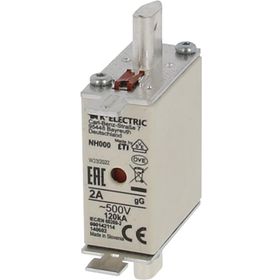 NH Sicherung Größe 000, 500V AC, 2A 140602
