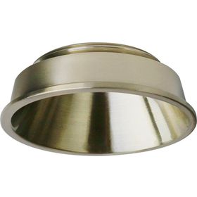 GreenLED CERA-DECO Dekoring messing gebürstet passend zu CERA-DECO GU10 oder Modul