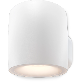 Plejd Wandleuchte OUT-01-W IP45 weiß OUT-01-W