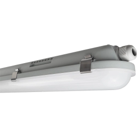 EGB LED Wannenleuchte IP65, 40W, Power-DIP, 4000K L1500mm, max. 7200lm