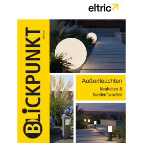 Blickpunkt Außenleuchten