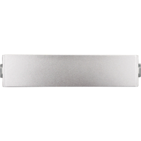 EGB Villa Modular Blindabdeckung für Klingeltaste 1-fach, silber Villa MBT1002