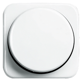 BJ Knopf f. Dimmer alpinweiß 2115-214