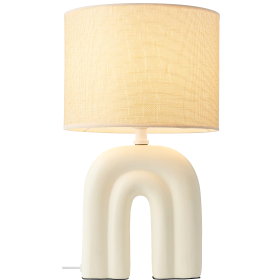 Tischleuchte "Haze" beige 2412705009