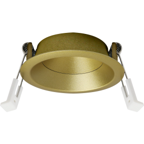 GreenLED CERA-DECO Einbauring, schwenkb., gold zur Verwendung mit CERA-DECO GU10 oder Modul