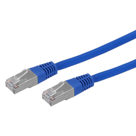 EGB Patchkabel Cat 6-1 m blau