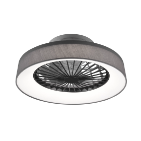 LED-Ventilatorleuchte "Farsund" grau 30W 3000-6500K R62662111