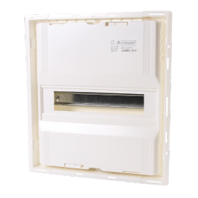 HW/UP JUMBO 1-reihig 12+2 Module, Steckklemme 7250012