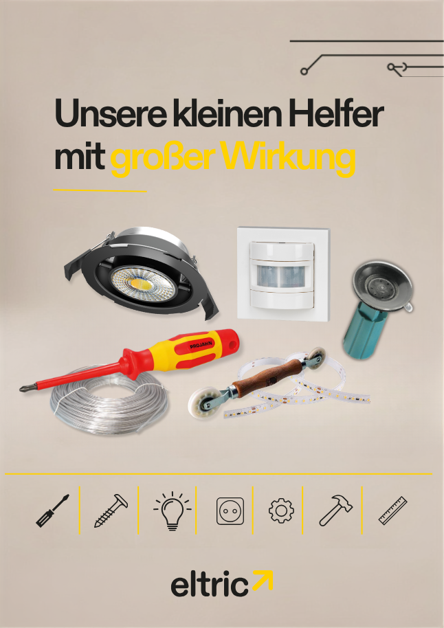 eltric empfiehlt: kleine Helfer