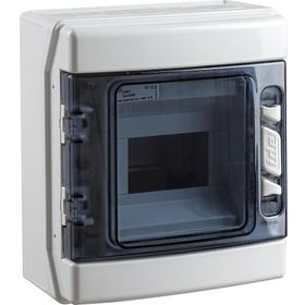 Feuchtraumautomatenkasten 1x6 CDN6PT/RR/EL