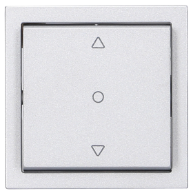 EGB Karre Wippe Jalousie-Schalter silber 92205072 / 92510072