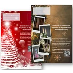 2 Versionen eltric Weihnachtsflyer
