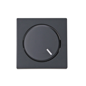 BJ Knopf für Dimmer anthrazit 6540-81-102