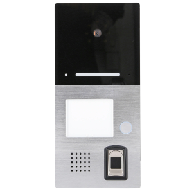 EGB Villa AP Türstation 1 Fam. Fingerprint