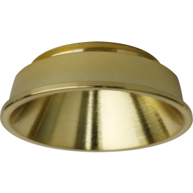 GreenLED CERA-DECO Dekoring gold gebürstet passend zu CERA-DECO GU10 oder Modul
